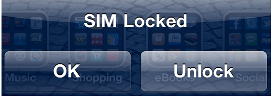 SIM Locked