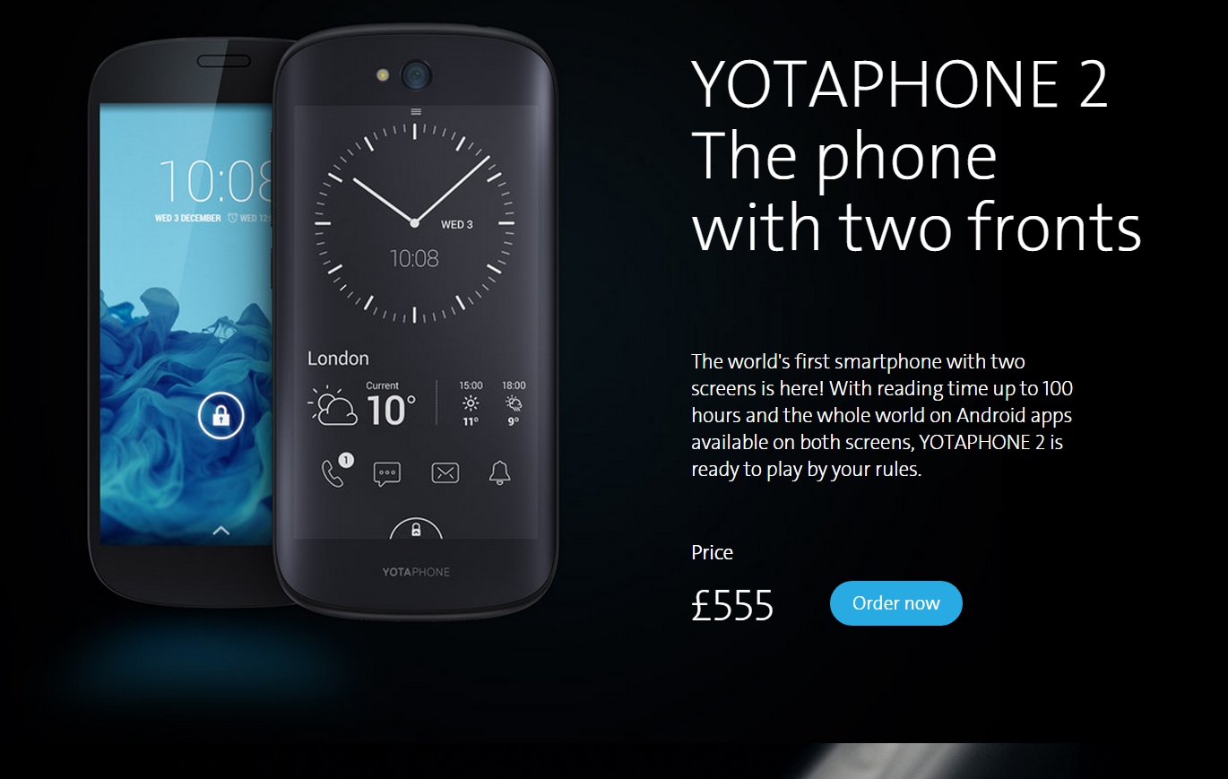 Yota Phone 2