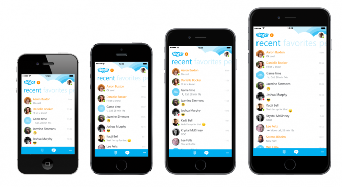 skype for iphone
